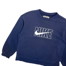 Load image into Gallery viewer, Nike Swoosh Logo Crewneck - Size M/L
