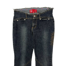 Load image into Gallery viewer, Women&#39;s Bongo Low Rise Flared Denim Jeans - Size S
