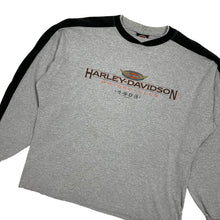 Load image into Gallery viewer, Harley Davidson Two Tone Long Sleeve - Size XL
