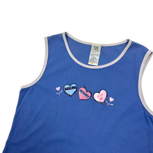 Load image into Gallery viewer, Women&#39;s Sweet Hearts Tank Top - Size L
