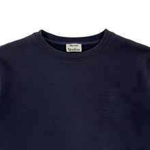 Load image into Gallery viewer, Acne Studios Embossed Crewneck Sweatshirt - Size M
