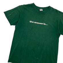 Load image into Gallery viewer, Thrashed The Answer Is Jesus Tee - Size L
