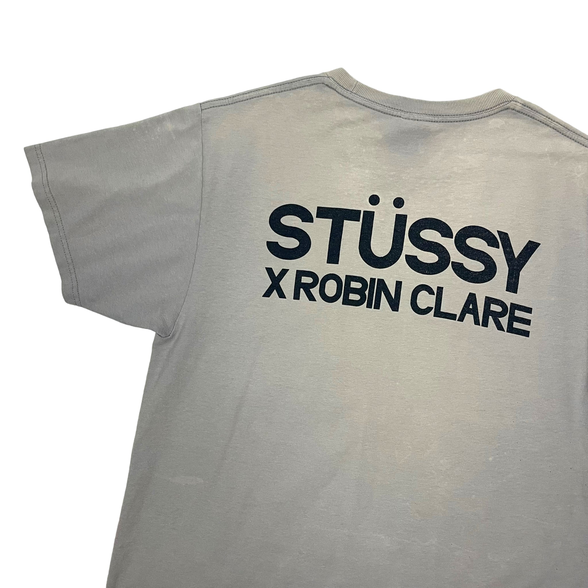 Stussy x Robin Clare It's Time For The Percolator Tee - Size M/L