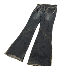 Load image into Gallery viewer, Women&#39;s Bongo Low Rise Flared Denim Jeans - Size S
