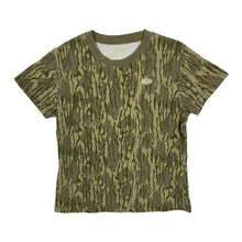 Load image into Gallery viewer, Women&#39;s Mossy Oak Real Bark Camo Tee - Size M/L

