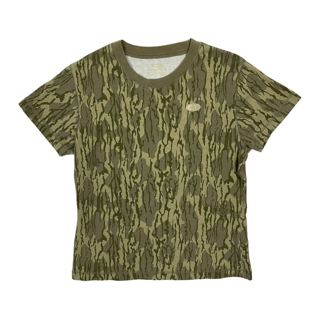 Women's Mossy Oak Real Bark Camo Tee - Size M/L