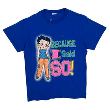 Load image into Gallery viewer, Betty Boop Because I Said So Tee - Size L/XL
