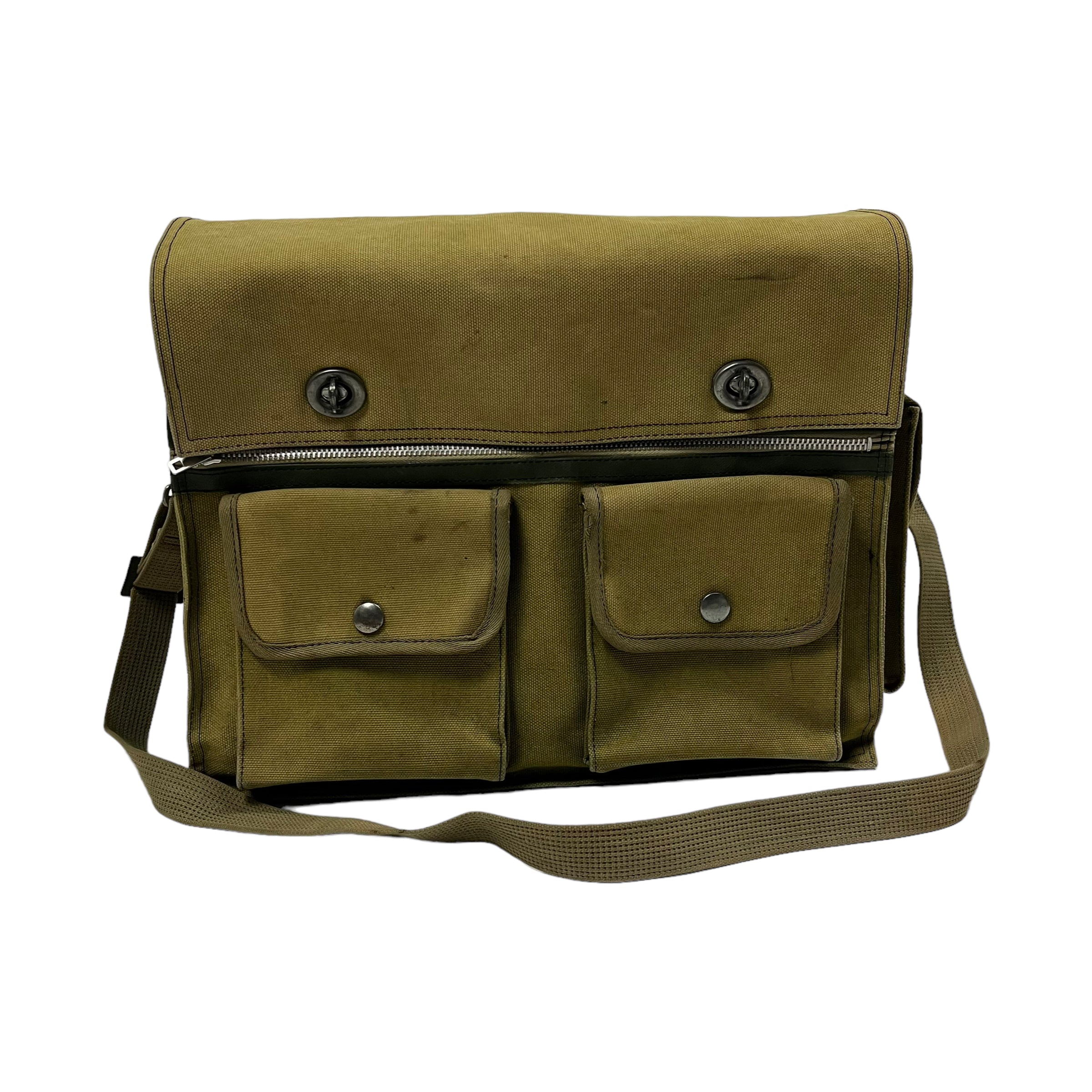 Military Inspired Messenger Bag - O/S – Snafu Studios