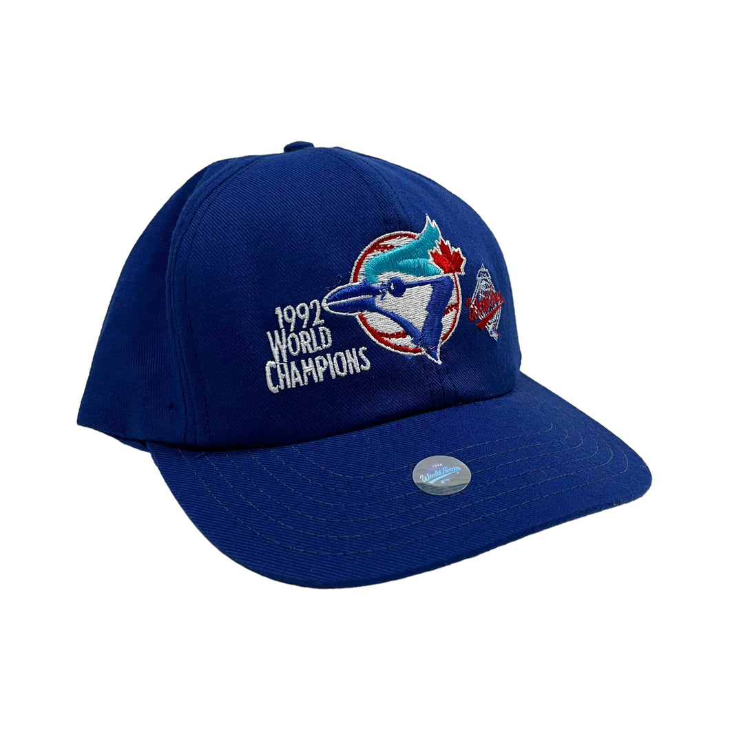 1992 Toronto Blue Jays World Champions Hat - Adjustable