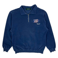 Load image into Gallery viewer, Pizza Pops Stop The Rumble Promo Quarter Zip Pullover - Size XL
