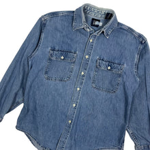 Load image into Gallery viewer, Gap Denim Shirt - Size L
