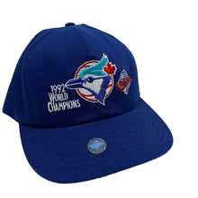 Load image into Gallery viewer, 1992 Toronto Blue Jays World Champions Hat - Adjustable
