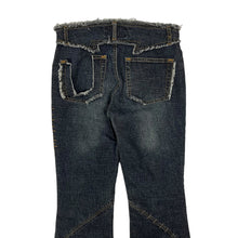 Load image into Gallery viewer, Women&#39;s Bongo Low Rise Flared Denim Jeans - Size S
