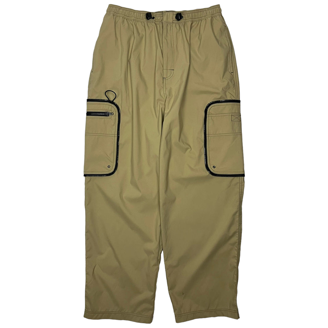 Utility Cargo Tactical Baggy Pants - Size L