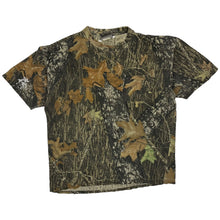 Load image into Gallery viewer, Distressed Real Tree Camo Pocket Tee - Size L
