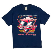 Load image into Gallery viewer, 1993 Atlanta Braves Champions Tee - Size XL
