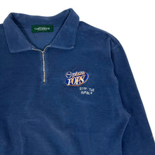 Load image into Gallery viewer, Pizza Pops Stop The Rumble Promo Quarter Zip Pullover - Size XL
