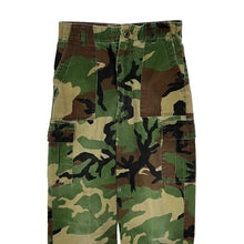 Load image into Gallery viewer, Civilian Woodland Camo Cargo Pants - Size 28&quot;
