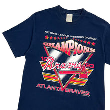 Load image into Gallery viewer, 1993 Atlanta Braves Champions Tee - Size XL
