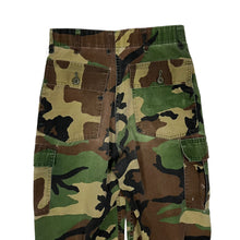 Load image into Gallery viewer, Civilian Woodland Camo Cargo Pants - Size 28&quot;

