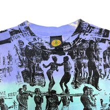 Load image into Gallery viewer, L.A. Gear Clean Living All Over Print Surf Tee - Size XL
