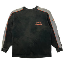 Load image into Gallery viewer, Harley Davidson Panled Washed Long Sleeve - Size XL
