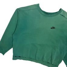 Load image into Gallery viewer, Nike Swoosh Crewneck Sweatshirt - Size L
