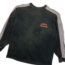 Load image into Gallery viewer, Harley Davidson Panled Washed Long Sleeve - Size XL
