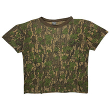 Load image into Gallery viewer, Real Tree Camo Paper Thin Pocket Tee - Size M/L
