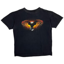 Load image into Gallery viewer, Harley-Davidson Flaming Eagle Biker Tee - Size L/XL
