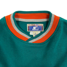 Load image into Gallery viewer, Miami Dolphins Starter Sweatshirt - Size L/XL
