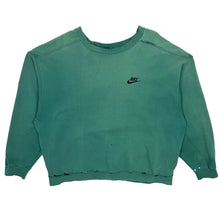 Load image into Gallery viewer, Nike Swoosh Crewneck Sweatshirt - Size L
