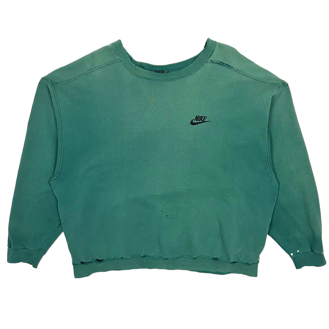 Nike Swoosh Crewneck Sweatshirt - Size L