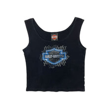 Load image into Gallery viewer, Women&#39;s Harley-Davidson Cropped Tank Top - Size S
