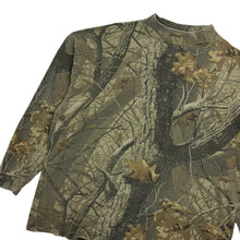 Load image into Gallery viewer, Walls Realtree Camo Mockneck Long Sleeve - Size L/XL
