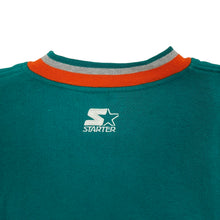 Load image into Gallery viewer, Miami Dolphins Starter Sweatshirt - Size L/XL
