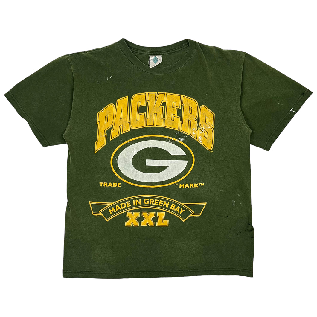 1997 Green Bay Packers Painters Tee - Size XL