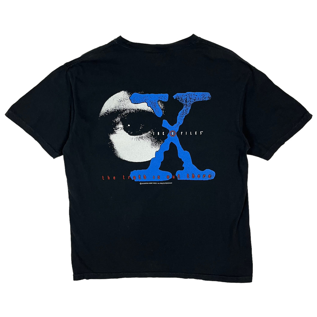 X-Files The Truth is Out There Pocket Tee - Size L