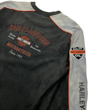 Load image into Gallery viewer, Harley Davidson Panled Washed Long Sleeve - Size XL
