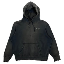 Load image into Gallery viewer, Distressed Nike Swoosh Hoodie - Size L
