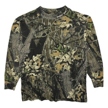 Load image into Gallery viewer, Mossy Oak Realtree Camo Mockneck Long Sleeve - Size XL
