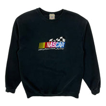 Load image into Gallery viewer, NASCAR Racing Crewneck Sweatshirt - Size L

