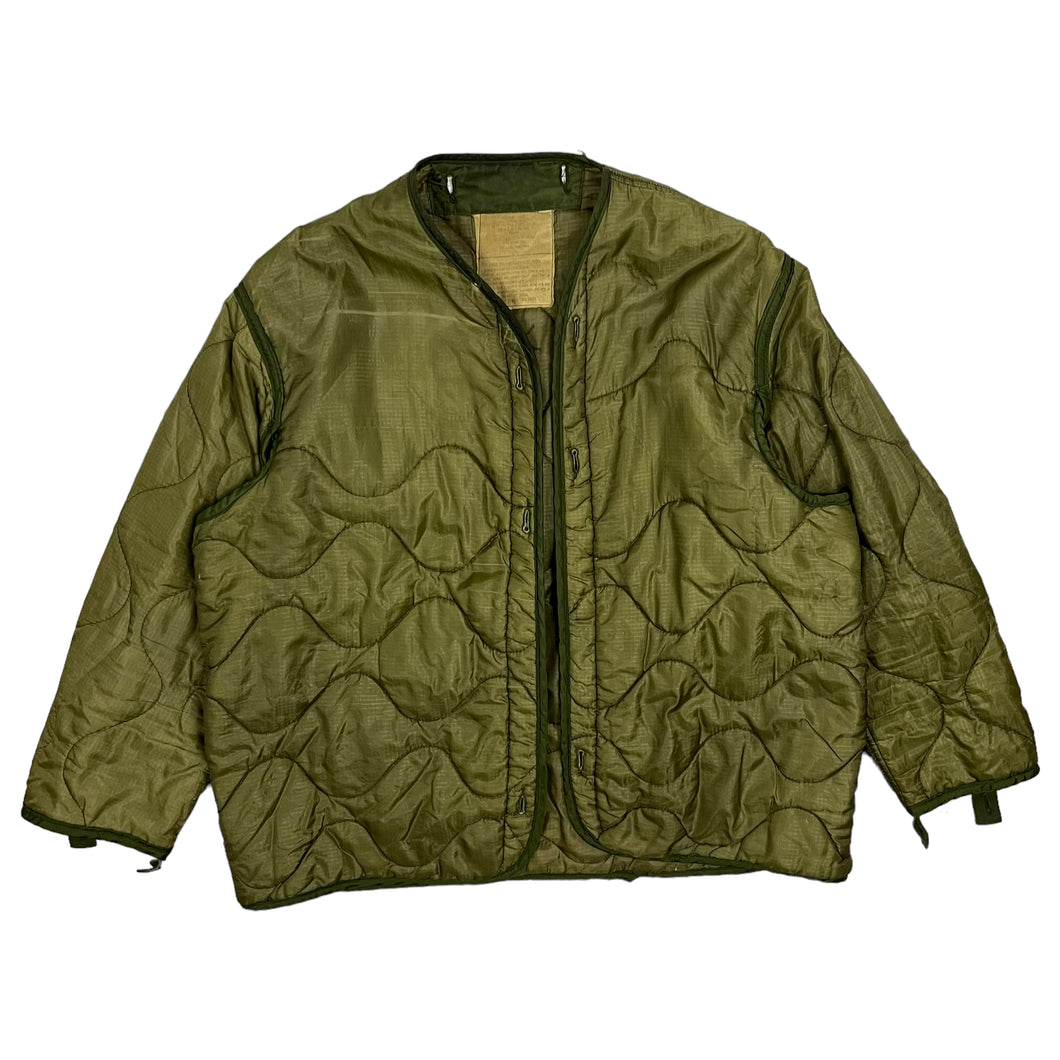 US Army Quilted Jacket Liner - Size M/L