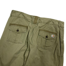Load image into Gallery viewer, Women&#39;s Carhartt Cuffed Work Pants - Size XL
