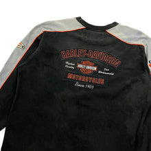 Load image into Gallery viewer, Harley Davidson Panled Washed Long Sleeve - Size XL
