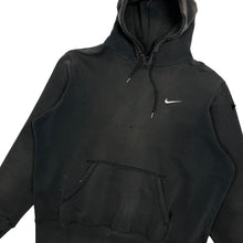 Load image into Gallery viewer, Distressed Nike Swoosh Hoodie - Size L
