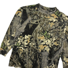 Load image into Gallery viewer, Mossy Oak Realtree Camo Mockneck Long Sleeve - Size XL
