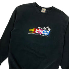 Load image into Gallery viewer, NASCAR Racing Crewneck Sweatshirt - Size L
