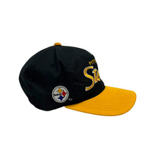 Load image into Gallery viewer, Pittsburgh Steelers Sports Specialties Script Logo Hat - Adjustable
