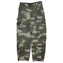 Load image into Gallery viewer, Women&#39;s Ripstop Camo Zip Off Pants - Size S
